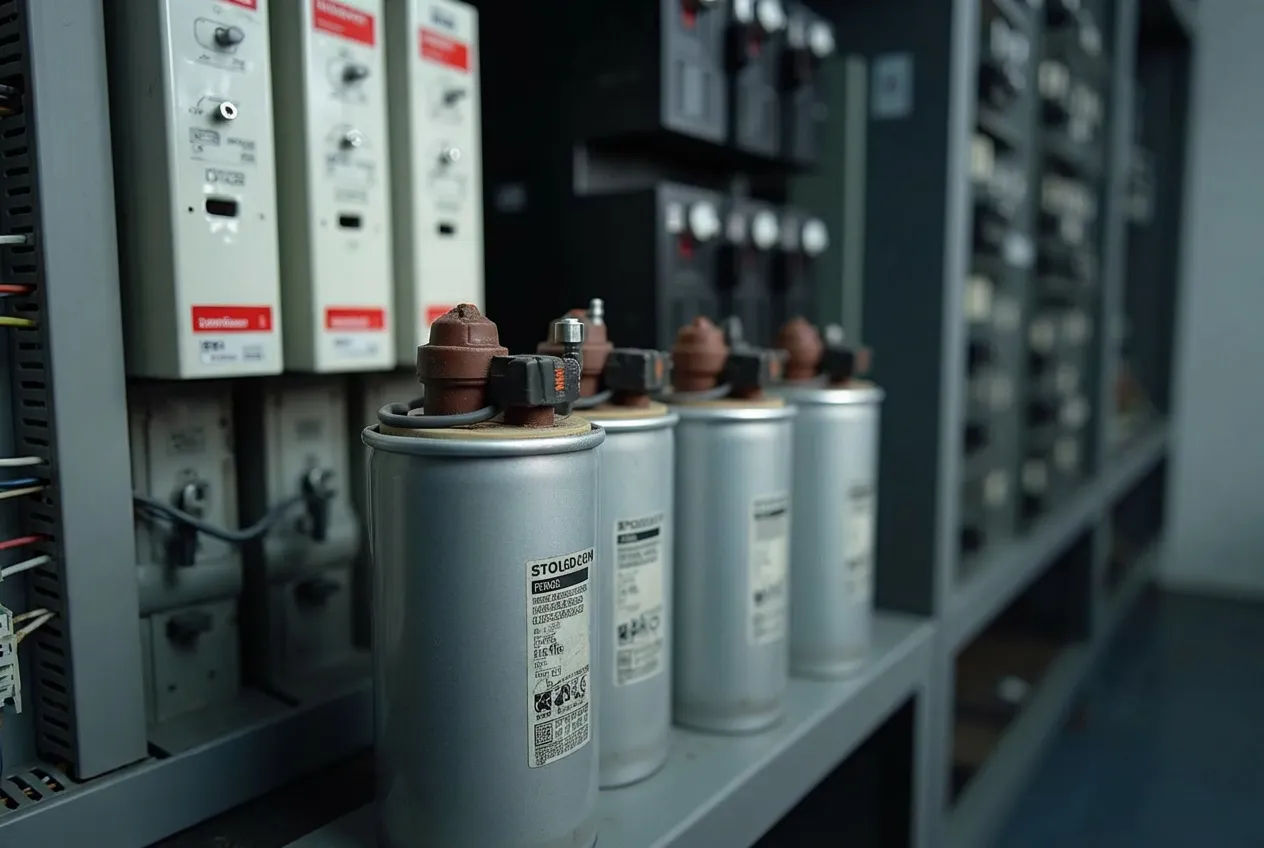 Estudo e Montagem de Banco de Capacitores // Manutenção de Subestações Elétricas